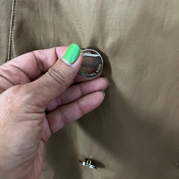 Michael Kors Trench Dark Camel - Picture 5 of 16